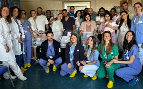 Record di nascite all’Ospedale di Mantova: 10 fiocchi rosa e azzurri in sole 24 ore