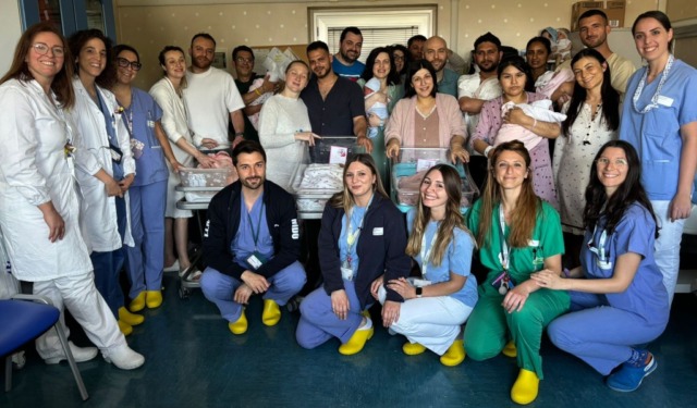 Record di nascite all’Ospedale di Mantova: 10 fiocchi rosa e azzurri in sole 24 ore
