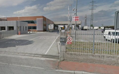 Incidente sul lavoro a Viadana: operaio 30enne  colpito da un getto di soda caustica