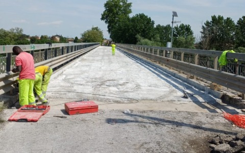 Ponte tra Marcaria e San Martino: tutto pronto per la riapertura definitiva