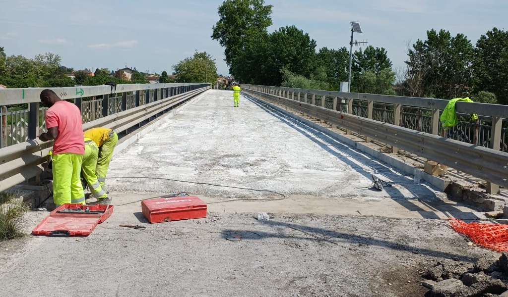 Ponte tra Marcaria e San Martino: tutto pronto per la riapertura definitiva
