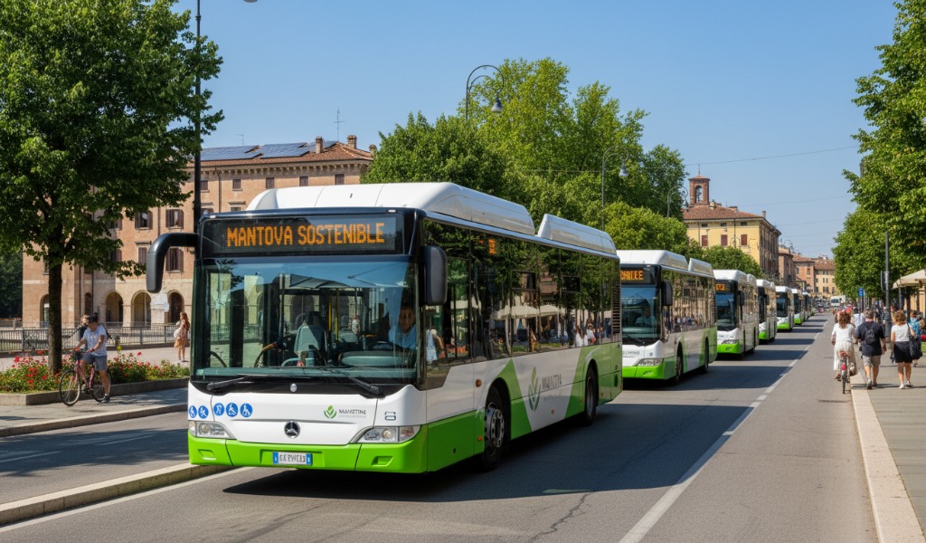 Regione Lombardia investe oltre 220mila euro per nuovi bus ecologici a Mantova e Cremona