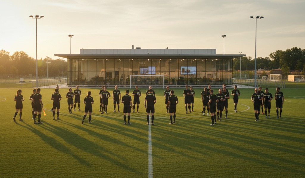 Boom di iscrizioni per il corso arbitri AIA a Mantova: al via la quinta edizione