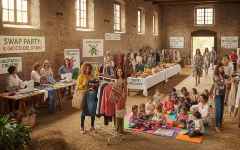 Se l’abito non fa il monaco, ma salva il Pianeta: a Volta Mantovana arriva “Just Fashion”