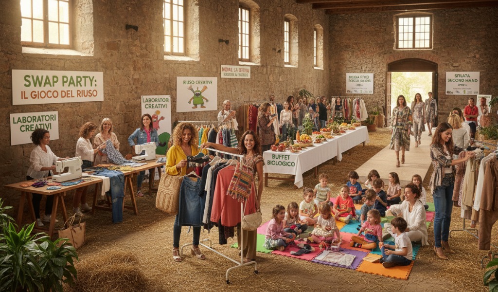 Se l’abito non fa il monaco, ma salva il Pianeta: a Volta Mantovana arriva “Just Fashion”