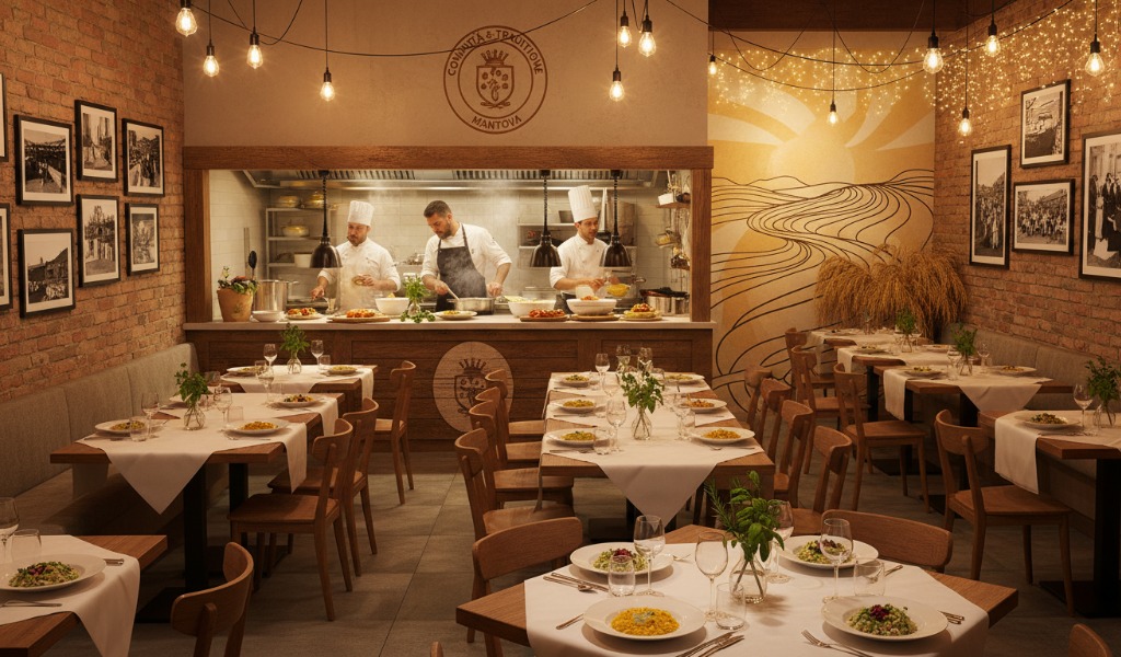 La ristorazione mantovana tra resilienza e nuove sfide: un comparto da 400 milioni di euro