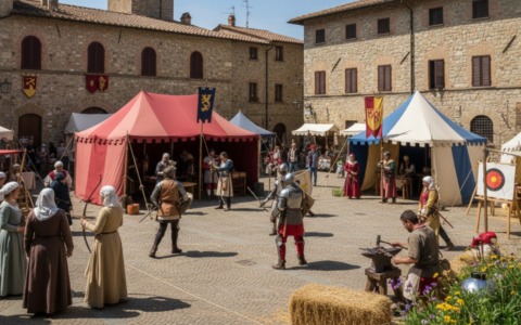 Sabbioneta riscopre il suo passato medievale: due giorni di rievocazione a Spalto Bresciani