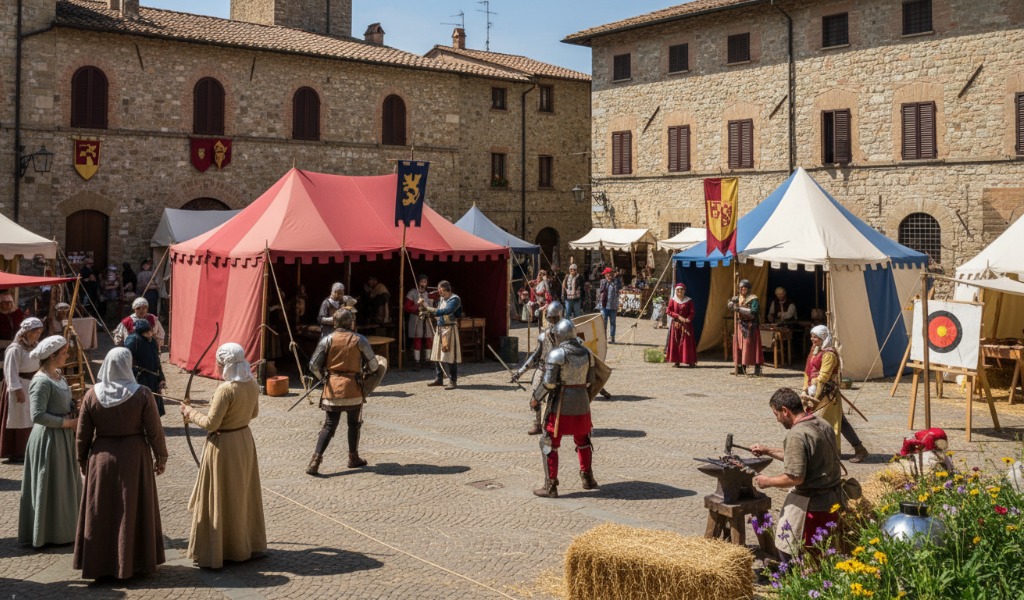 Sabbioneta riscopre il suo passato medievale: due giorni di rievocazione a Spalto Bresciani