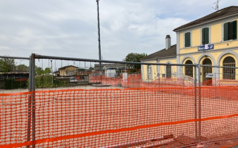 Raddoppio ferroviario Piadena-Mantova: stop ai treni per lavori tra Bozzolo e Piadena