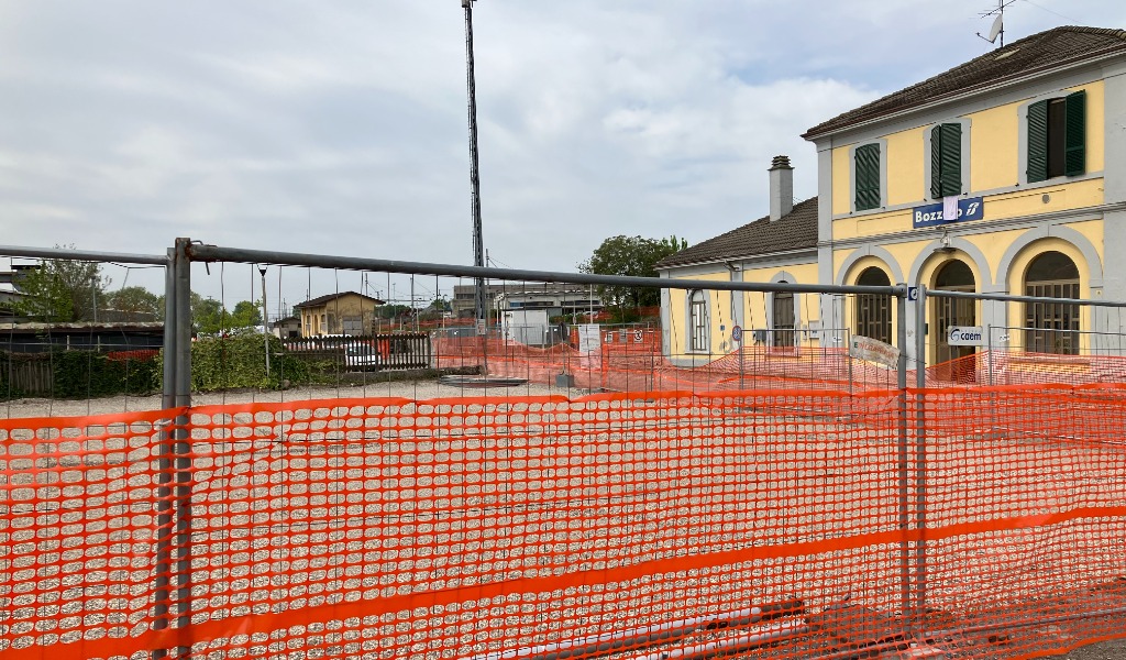 Raddoppio ferroviario Piadena-Mantova: stop ai treni per lavori tra Bozzolo e Piadena