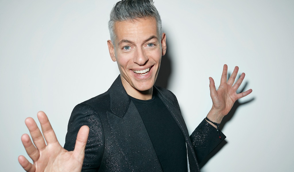 Giovanni Vernia sceglie il Teatro Sociale: il grande show “Sbrilluccicoso” approda a Mantova