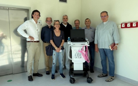 Tecnologia salvavita al Pronto Soccorso di Asola: arriva un nuovo ecografo portatile