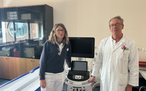 Ospedale Carlo Poma: nasce il nuovo ambulatorio per le malattie del fegato