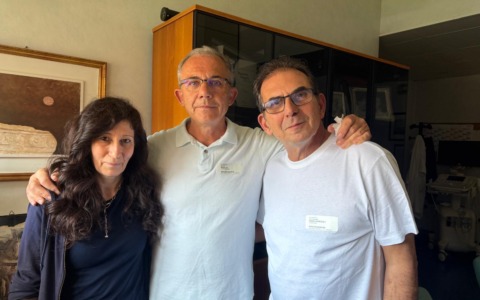 Primo intervento in gravidanza con chirurgia robotica all’ospedale Carlo Poma