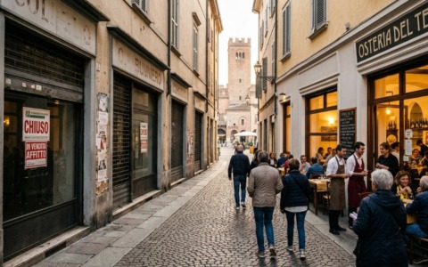 Mantova maglia nera del commercio: in dieci anni perso un negozio su cinque