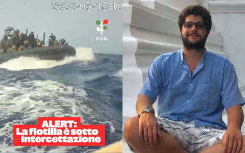 Israele intercetta la Global Sumud Flotilla, tra gli attivisti italiani arrestati anche Alessio Catanzaro