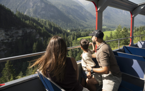 Ferrovia Retica, apre a maggio il Landwasser World: nuove esperienze sul Trenino Rosso dell’Albula