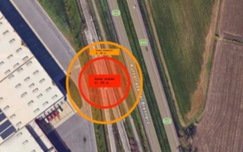 Deragliamento cisterne, il 16 maggio il travaso del propilene: chiude la corsia sud dell’A22