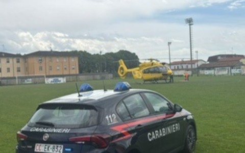 Grave incidente domestico a Revere: 56enne si ustiona mentre cucina, in ospedale in elisoccorso