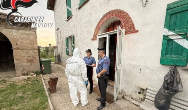 “Aiuto, è partito un colpo”: giallo a Borgo Virgilio per la morte di un 65enne