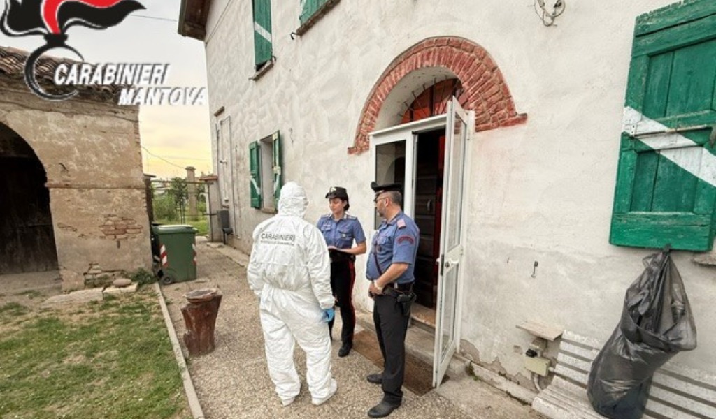 “Aiuto, è partito un colpo”: giallo a Borgo Virgilio per la morte di un 65enne