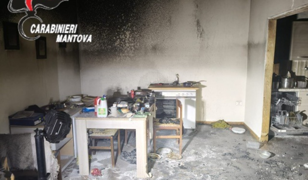 Incendio in casa a Castiglione: 12enne salvata dai soccorsi, madre denunciata per abbandono di minore
