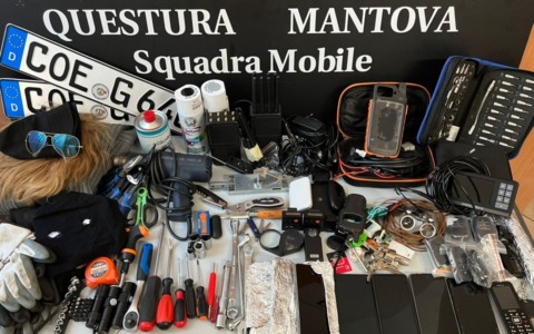 Furti di auto e in abitazioni tra Mantova e il Garda: smantellata la “banda dei jammer”