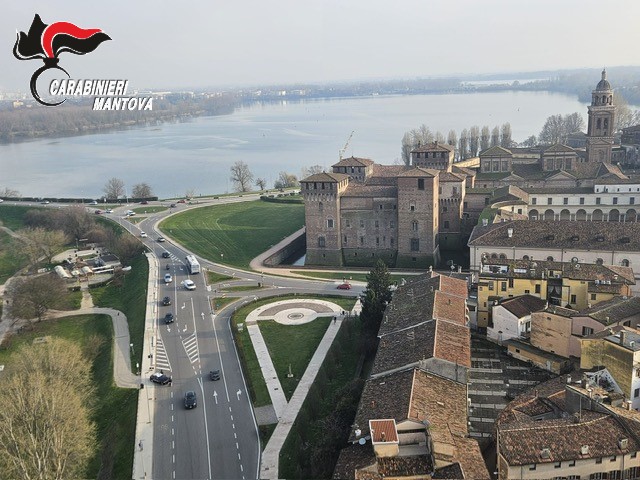 Sicurezza nel centro storico: maxi operazione dei Carabinieri a Mantova
