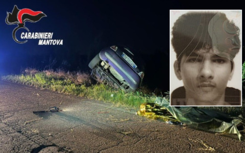 Incidente mortale nella notte a Roverbella: auto esce di strada, la vittima è un minorenne