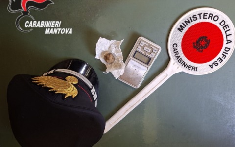 Operazione antidroga tra Mantova e il Veneto: smantellata rete di spaccio gestita da giovanissimi