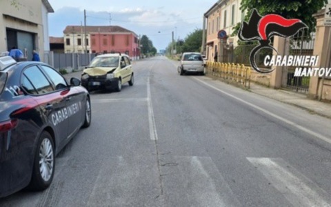 Tamponamento a Viadana: in ospedale un bambino di 8 anni e una ragazza di 21
