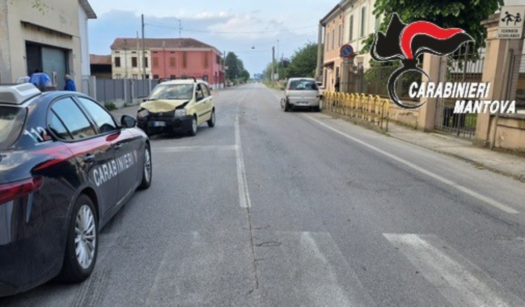Tamponamento a Viadana: in ospedale un bambino di 8 anni e una ragazza di 21