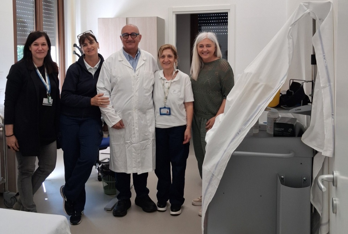 Attivati i nuovi ambulatori specialistici nella Casa di Comunità