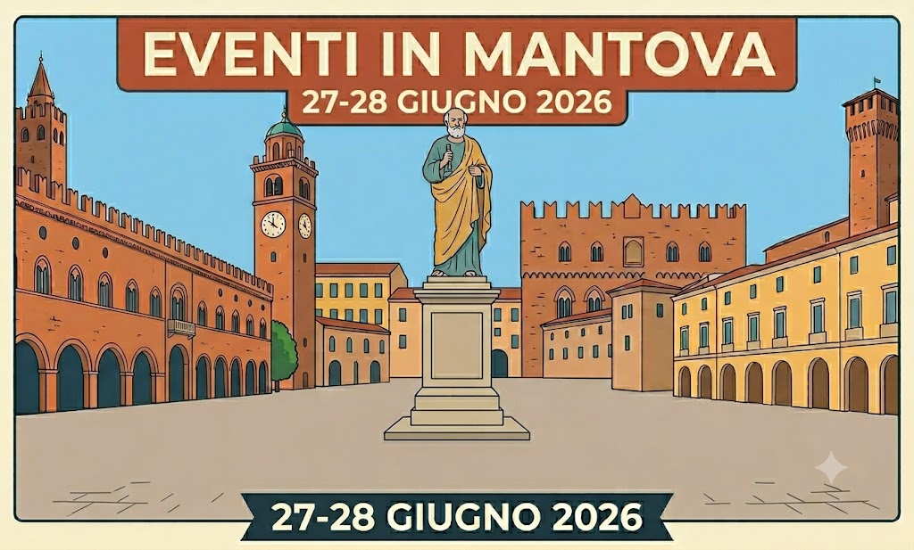 Cosa fare a Mantova e provincia nel weekend: eventi di sabato 27 e domenica 28 giugno 2026