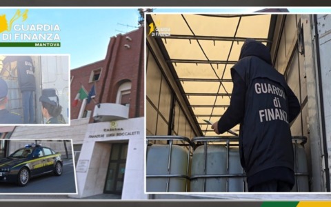 Blitz delle Fiamme Gialle nel Mantovano: sequestrate 27 tonnellate di carburante di contrabbando