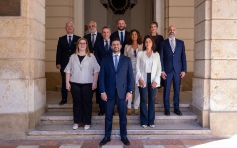 Mantova, varata la nuova Giunta comunale: Murari assegna le deleghe, Sortino vicesindaca
