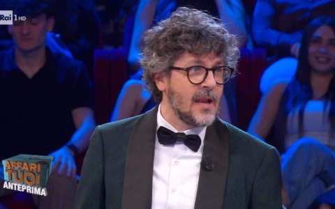 Igor Busatta protagonista ad Affari Tuoi: il pacchista mantovano aveva 100mila euro