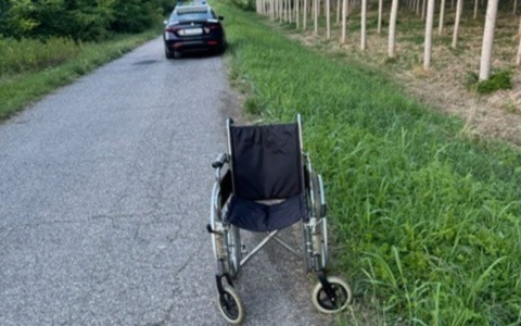 Tragedia sull’argine a Dosolo: perde l’equilibrio con la carrozzina e scivola nella golena, muore anziana 92enne