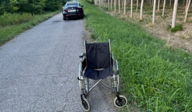 Tragedia sull’argine a Dosolo: perde l’equilibrio con la carrozzina e scivola nella golena, muore anziana 92enne