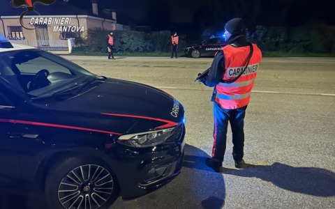 Mantovano: bilancio dell’operazione dei Carabinieri contro la criminalità predatoria
