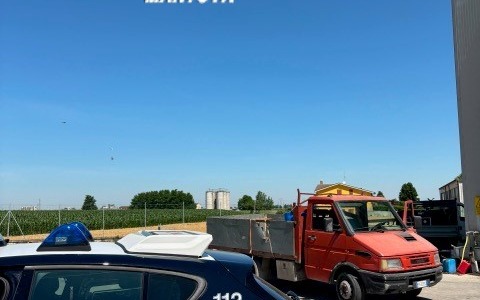 Arresto in flagranza per tentativo di furto in azienda agricola