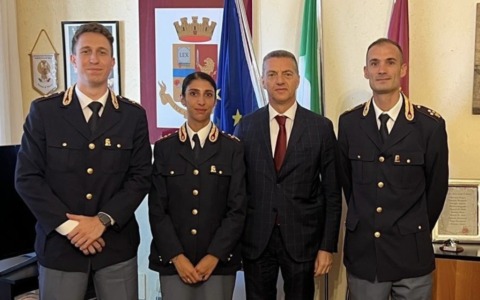 Nuovi rinforzi per la Questura di Mantova: arrivano tre nuovi Commissari della Polizia di Stato