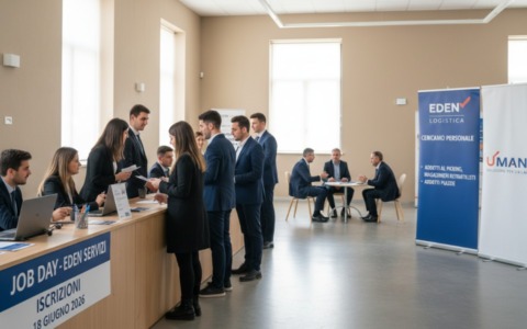 Job day a Mantova: una giornata di colloqui per magazzinieri, addetti al picking e alle pulizie