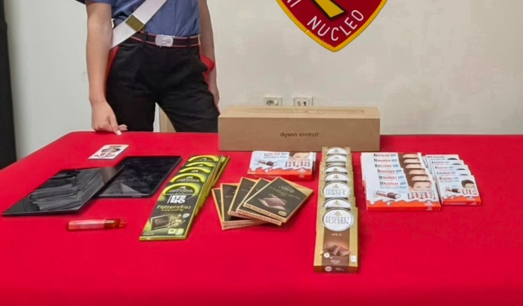 Furti seriali nei supermercati e nelle tabaccherie: sgominata banda di ladri di cioccolata e sigarette