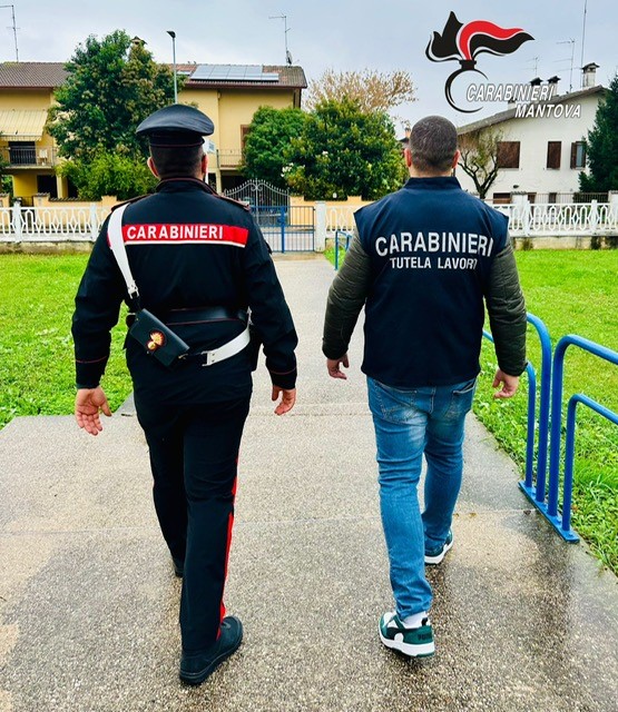 Controlli dei Carabinieri nel Mantovano: bilancio delle operazioni a Pegognaga, Suzzara e San Benedetto Po