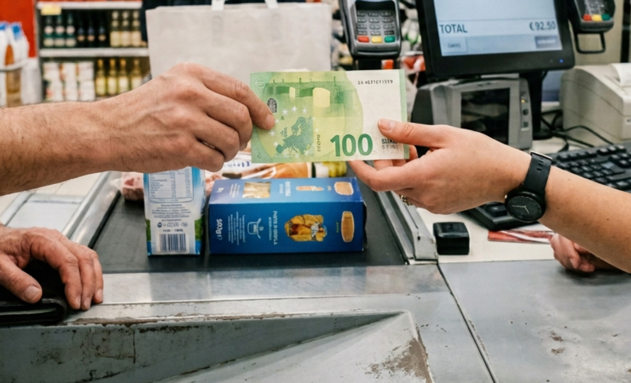 Acquista prodotti in tre negozi con banconote false da 100 euro, 41enne beccato