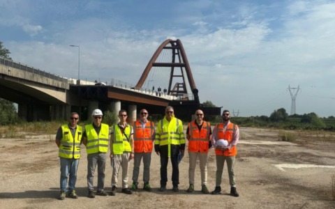 Ponte di San Benedetto sul Po: al via il cantiere definitivo per il completamento e l’adeguamento antisismico