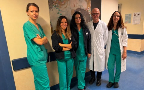 Al Poma asportato un tumore mammario di 4,5 chili: intervento straordinario in Chirurgia senologica