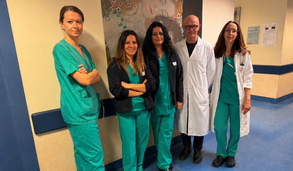 Al Poma asportato un tumore mammario di 4,5 chili: intervento straordinario in Chirurgia senologica