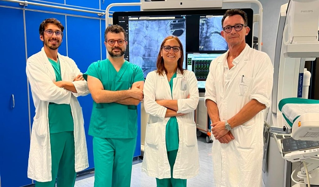 Sanità d’eccellenza: a Mantova il primo impianto del catetere da defibrillazione più piccolo al mondo